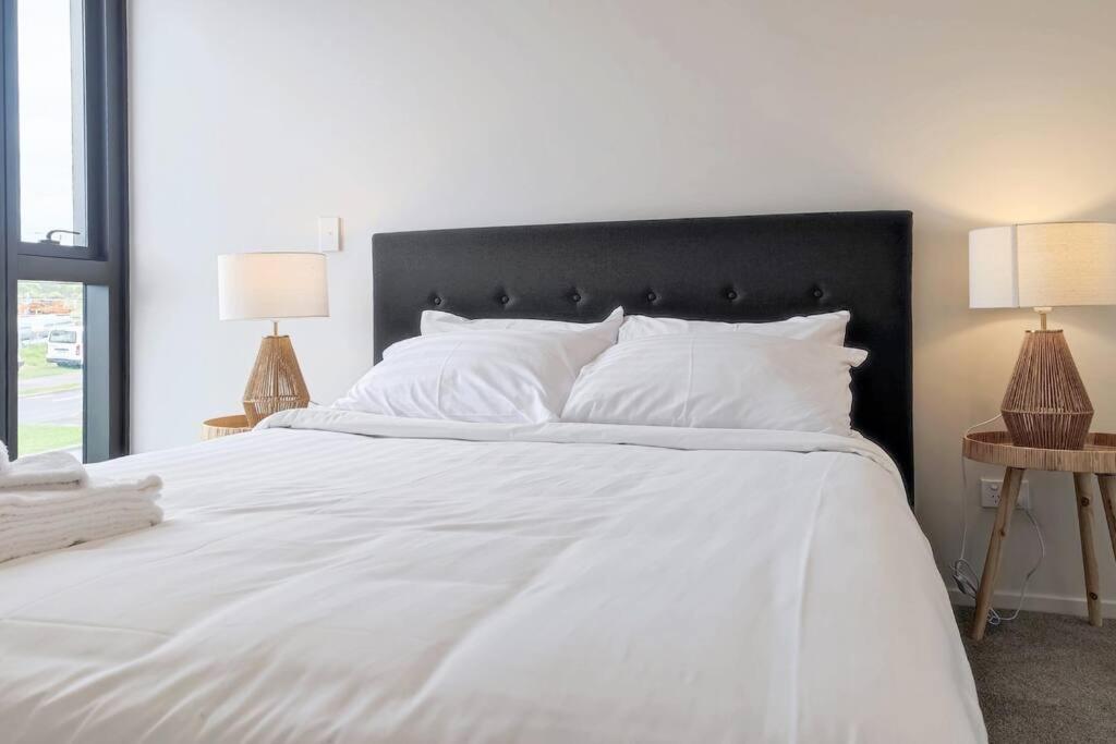 Brand New Stylish 2Br Apartment- Free Parking Auckland Exterior photo