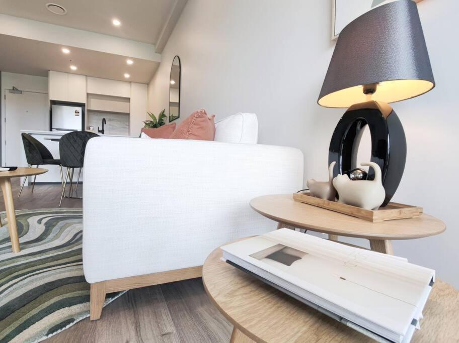Brand New Stylish 2Br Apartment- Free Parking Auckland Exterior photo